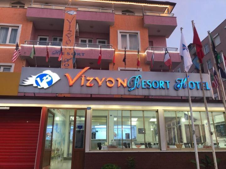 Vizyon Resort Hotel Karasu Buitenkant foto