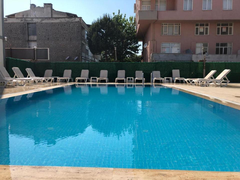 Vizyon Resort Hotel Karasu Buitenkant foto
