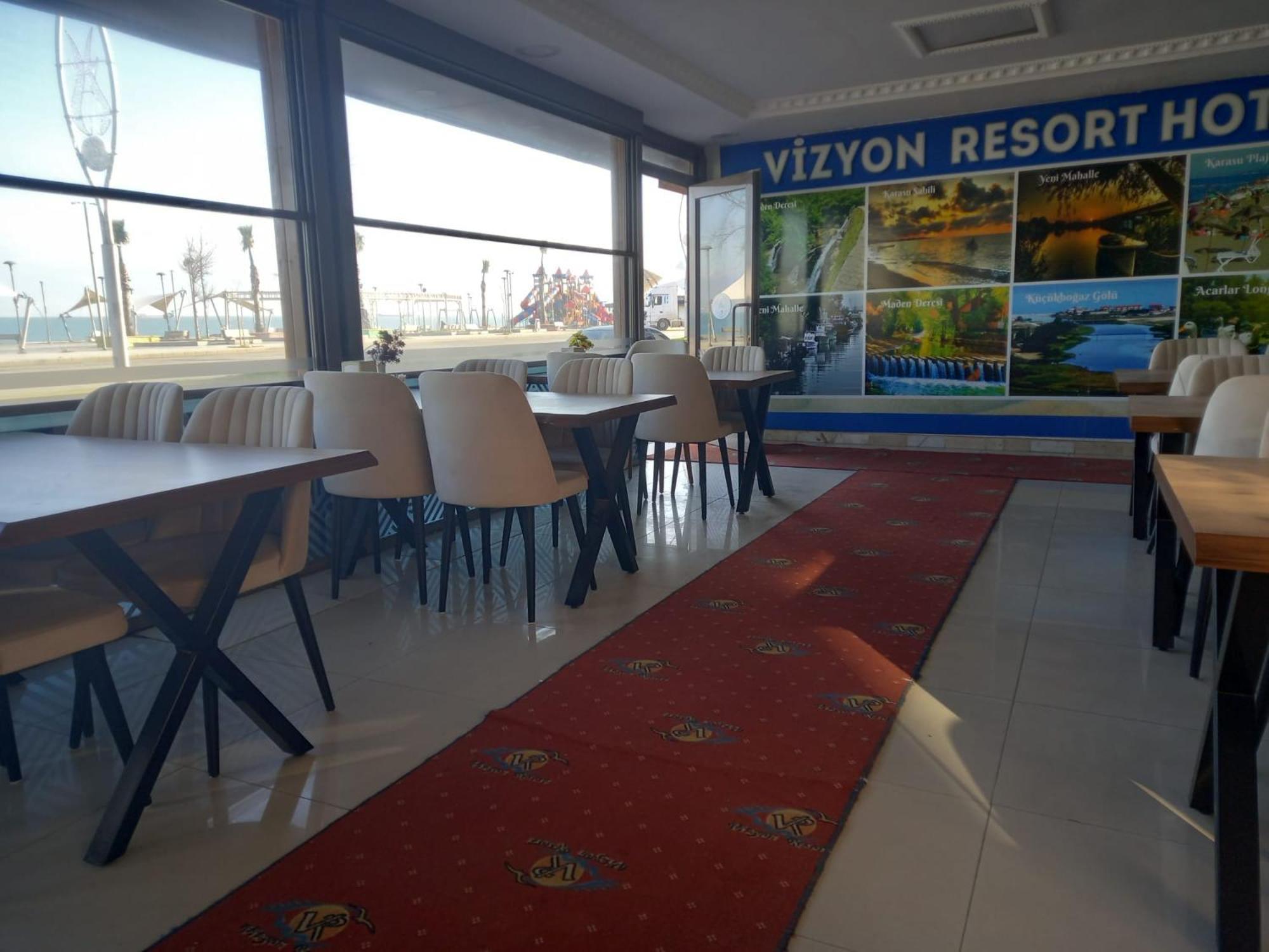 Vizyon Resort Hotel Karasu Buitenkant foto