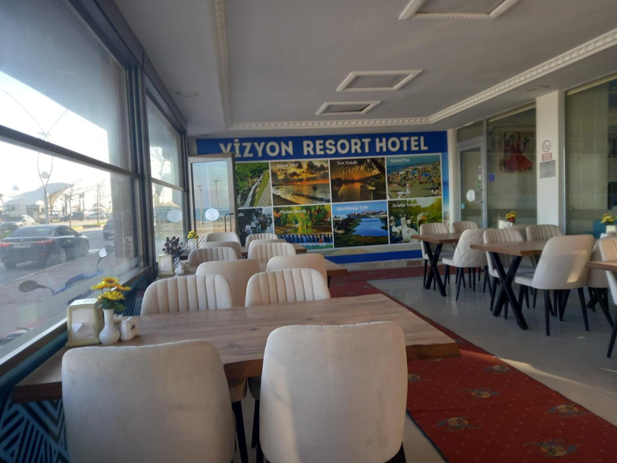 Vizyon Resort Hotel Karasu Buitenkant foto