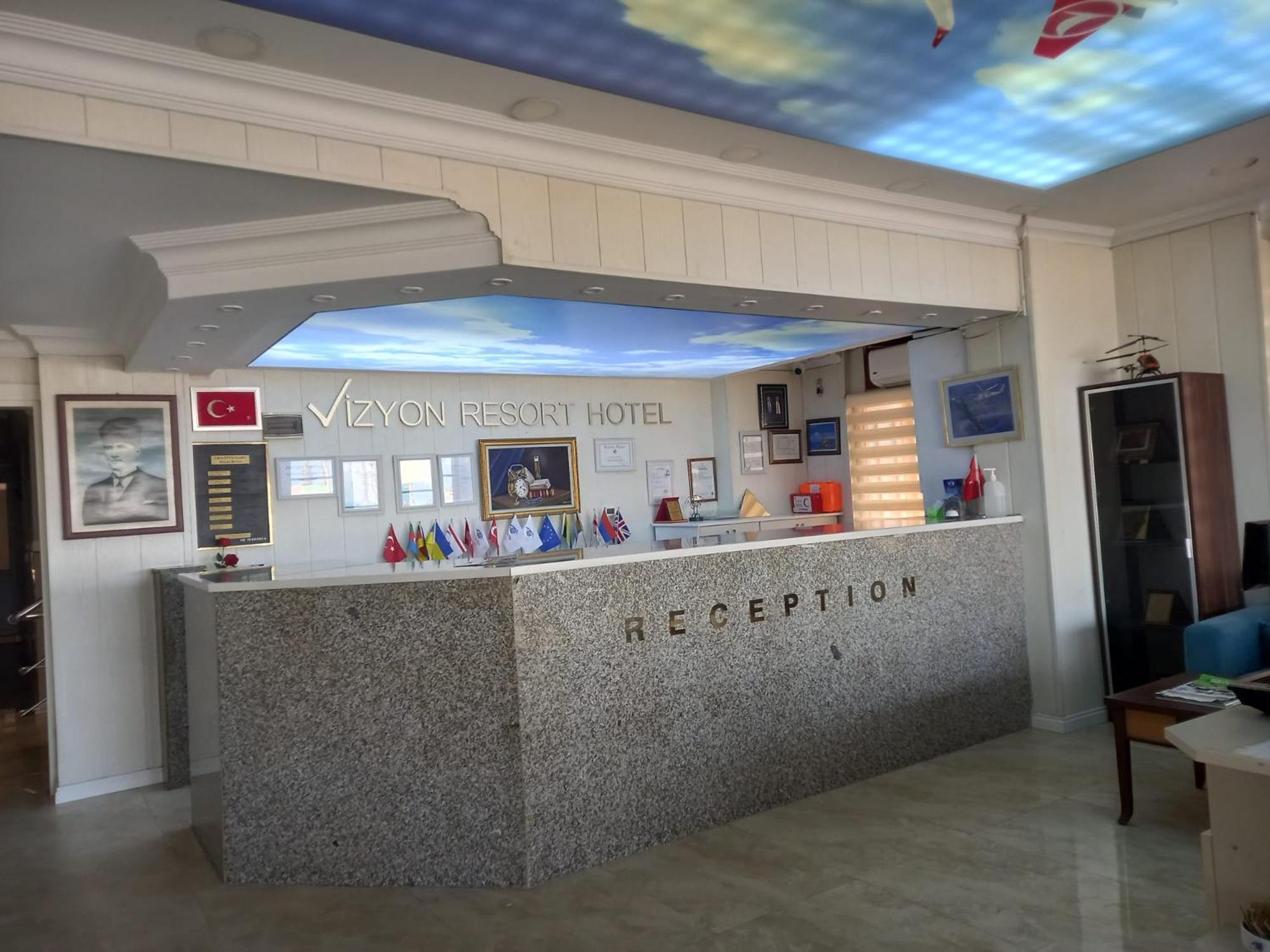 Vizyon Resort Hotel Karasu Buitenkant foto